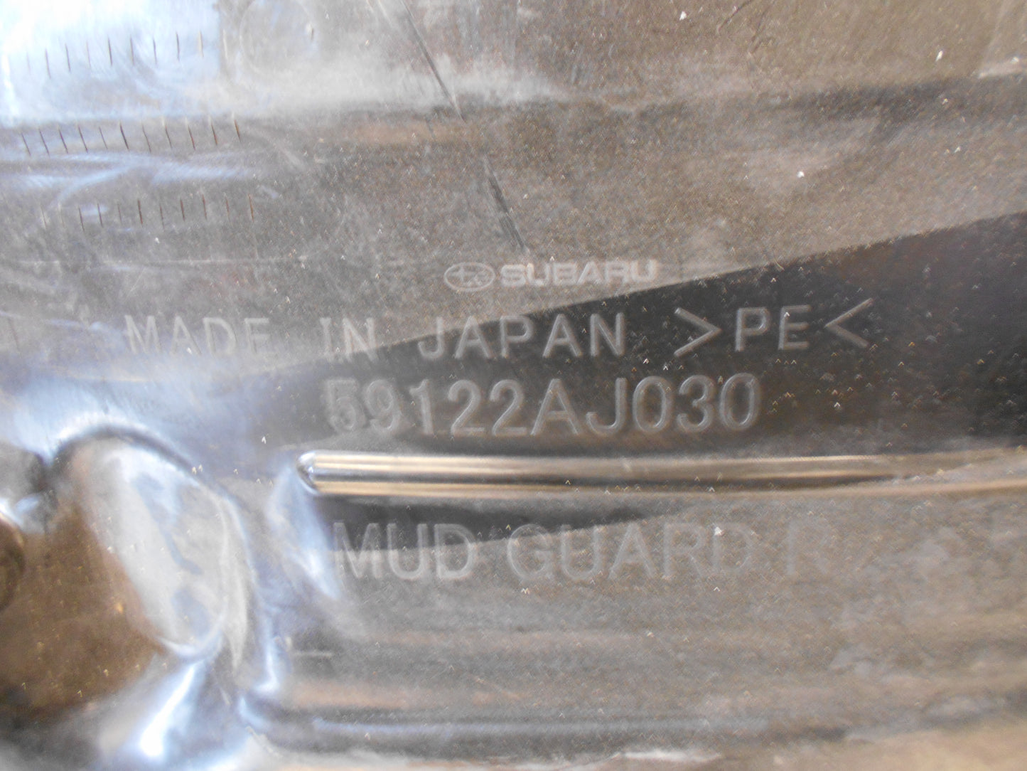 Subaru Outback Genuine Rear Left Hand Guard Linear New Part