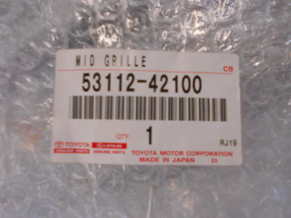 Toyota Rav4 Genuine No.1 Lower Radiator Grille New Part