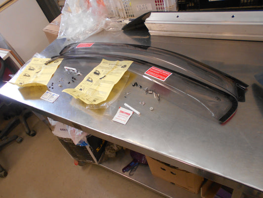 Toyota Hilux Genuine Front Left Hand + Right Hand Side Weather Shields New Part