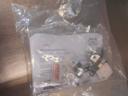 Toyota Prado Genuine Tint Bonnet Protector With Fitting Kit New Part