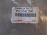 Toyota Prado Genuine Tint Bonnet Protector With Fitting Kit New Part