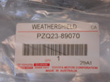 Toyota Hilux Genuine Left Hand Weathershield New Part