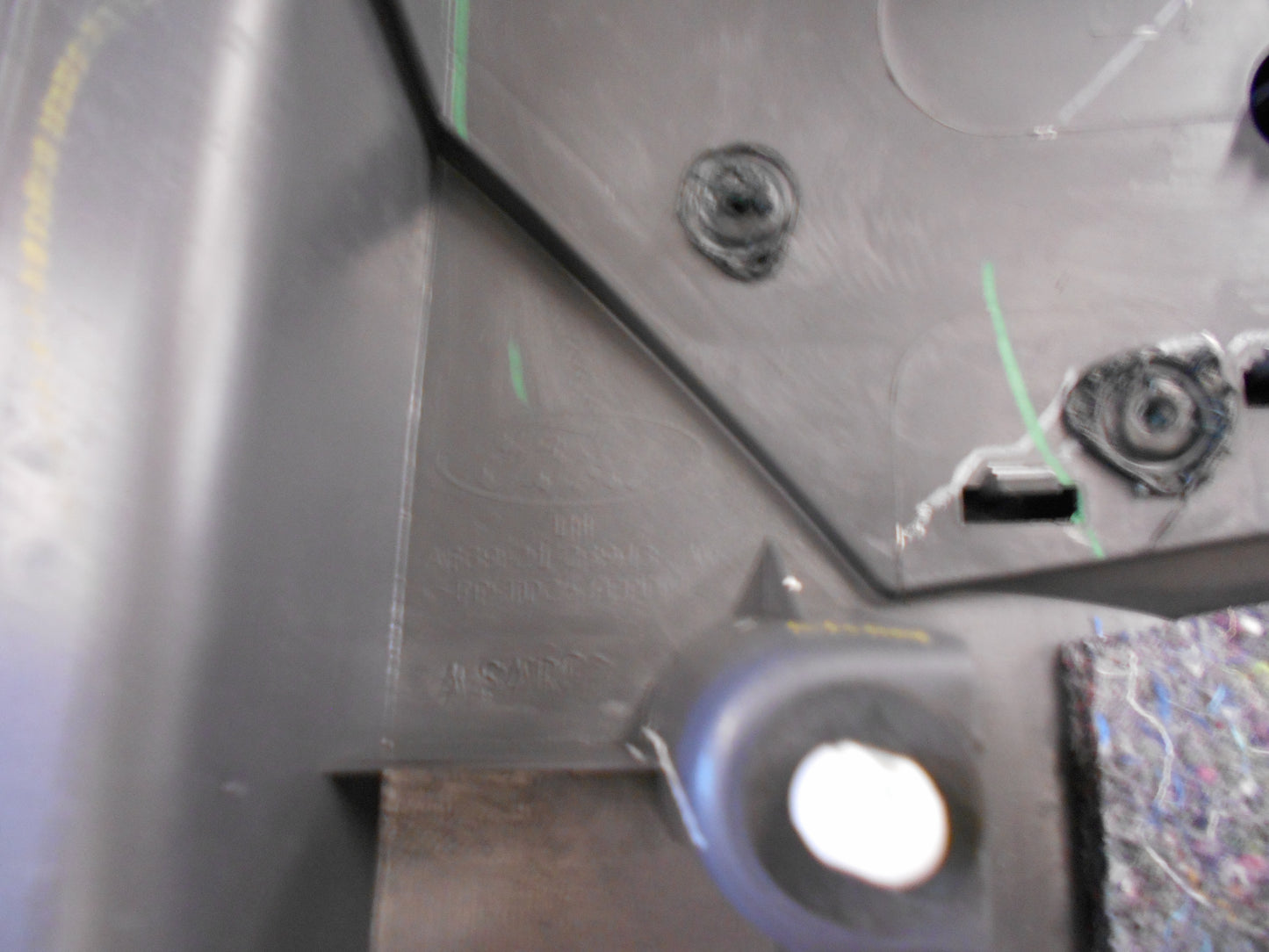 Ford Ranger Genuine Left Hand Front Door Trim Panel New Part