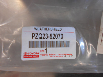 Toyota HB 5DR Yaris Genuine Right Hand Front Weathershield New Part
