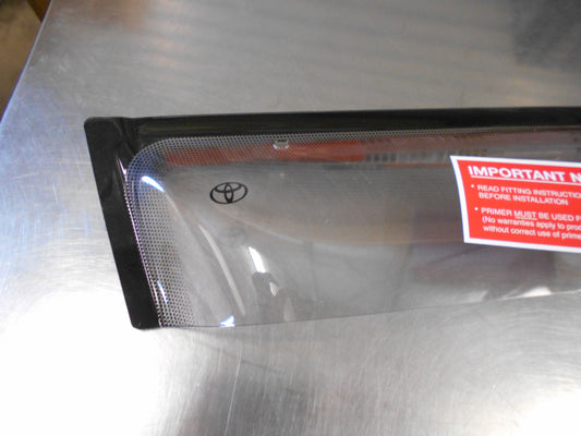 Toyota Prado 150 Series Genuine Front Right Hand Weathershield New Part