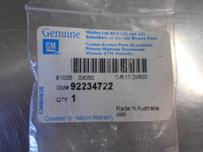 Holden Commodore Genuine Glove Box Compartment Door Lock Actuator New Part