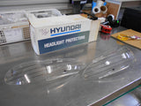 Hyundai Excel X3 Genuine Headlight Protectors New Part