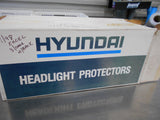 Hyundai Excel X3 Genuine Headlight Protectors New Part