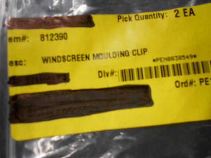 PEUGEOT 308 Genuine Windscreen Moulding Clip New Part
