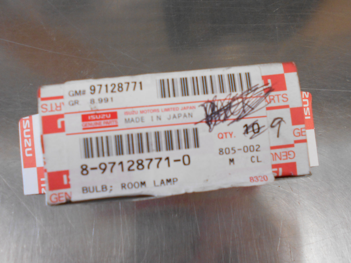 Isuzu Genuine Interior Light Bulb New Part
