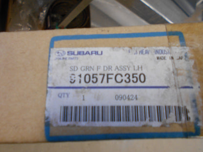 Subaru Forester Genuine Left Hand Front Lower Door Trim Garnish New Part