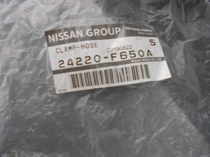 Nissan 300ZX Genuine Hose Clamp New Part