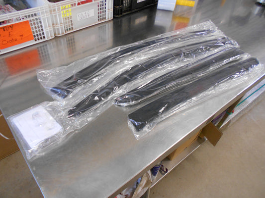 MG ZS Genuine Tinted Weathershields, Front & Rear New Part