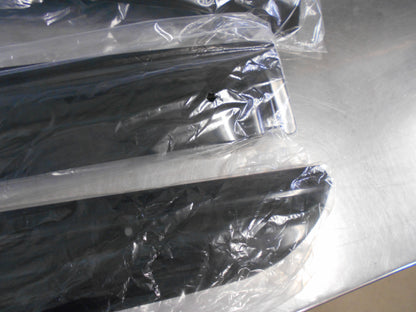 MG ZS Genuine Tinted Weathershields, Front & Rear New Part