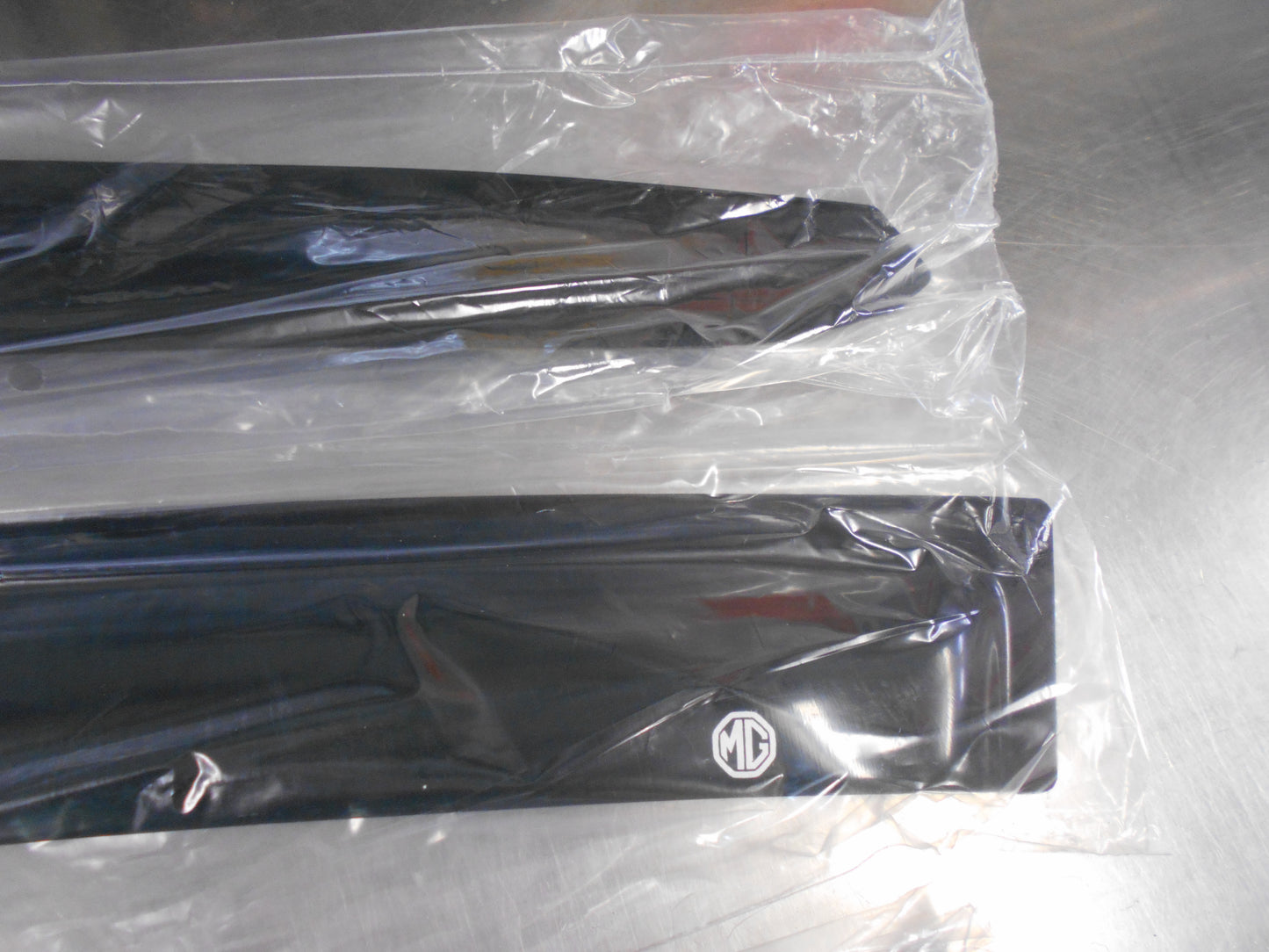 MG ZS Genuine Tinted Weathershields, Front & Rear New Part