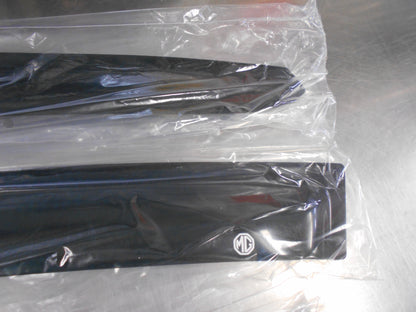 MG ZS Genuine Tinted Weathershields, Front & Rear New Part