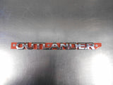 Mitsubishi Outlander Genuine "Outlander' Badge Emblem New Part