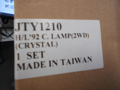 Crystal Indicator Light / Park Light Lamp Suitable For TOYOTA HILUX New Part