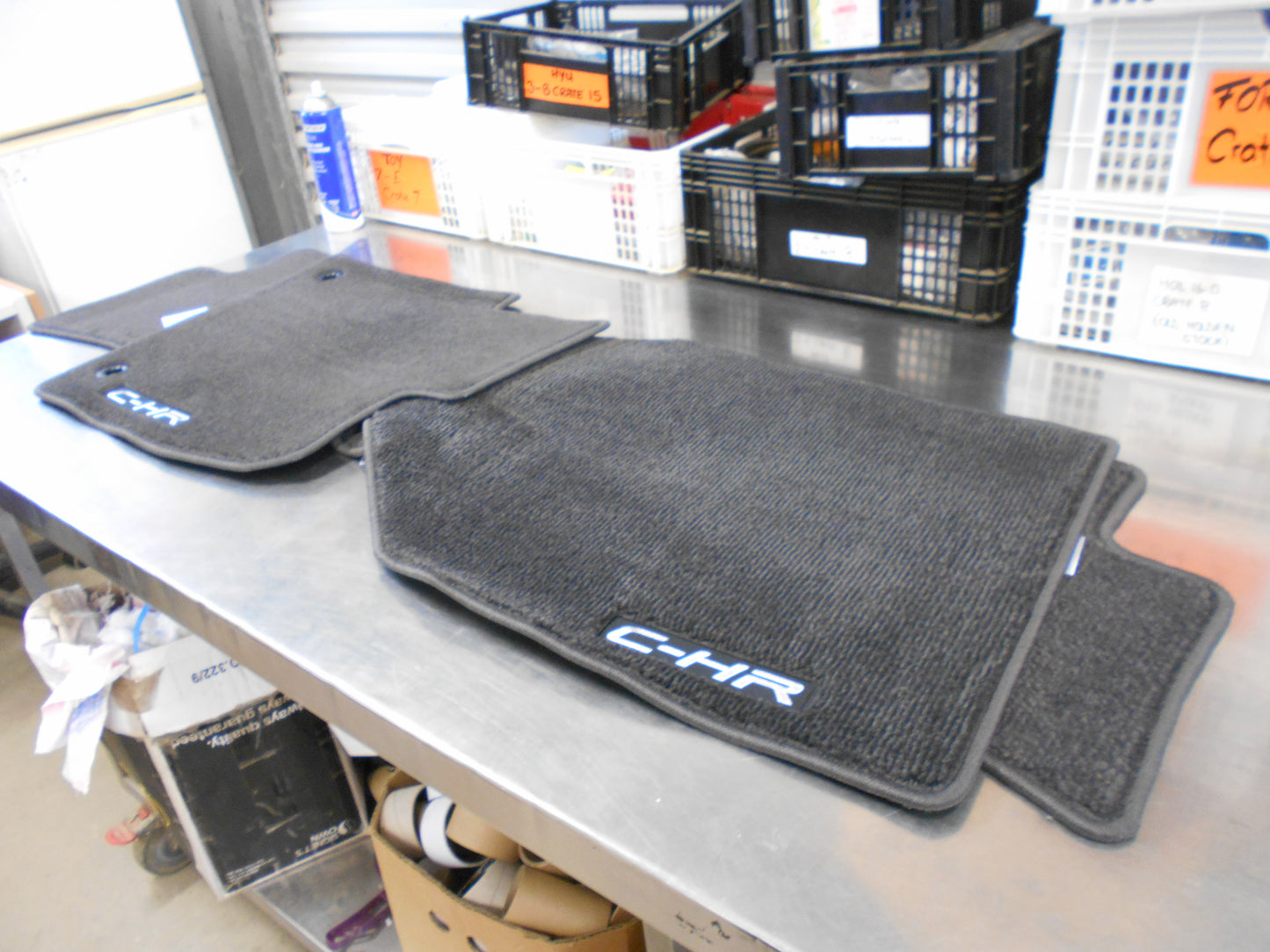 Toyota CH-R Genuine Front And Rear Carpet Mat Set New Part