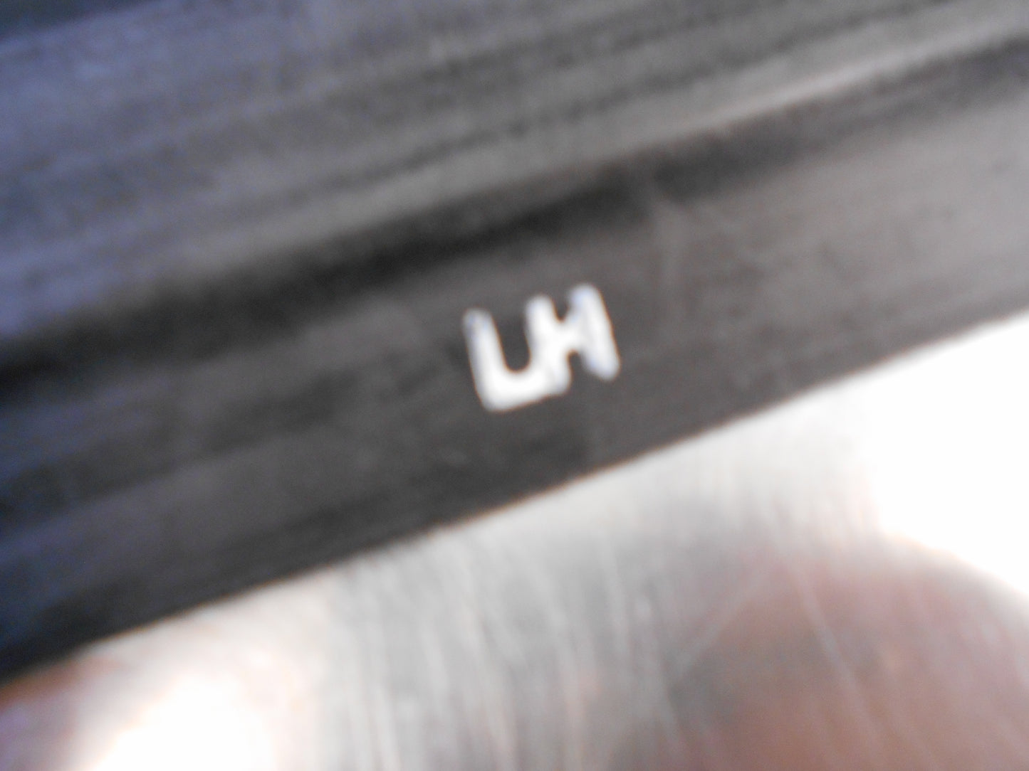 Isuzu D-Max Genuine Left Hand Bonnet Seal New Part