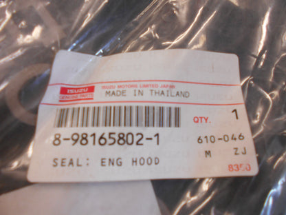 Isuzu D-Max Genuine Left Hand Bonnet Seal New Part