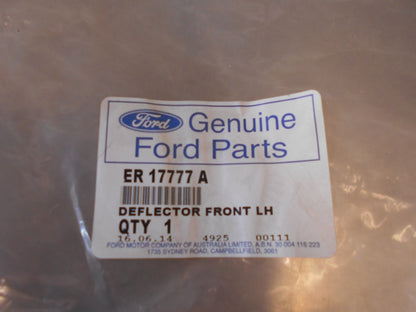 Ford AU Falcon Genuine Left Hand Front Deflector Bar Insert New Part