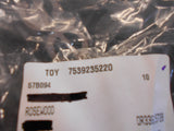 Toyota Various Model Genuine Outside Moulding Retainer New Part
