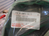 Toyota Corolla Genuine Right Hand Rear Bumper Seal New Part