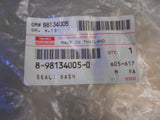 Isuzu D-Max Genuine Dash Seal New Part