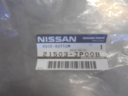 Nissan Murano Genuine Lower Radiator Hose New Part