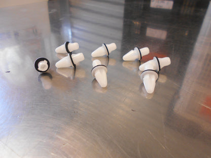 Nissan Genuine Rear Bumper Grommet Pack of 8 New Part