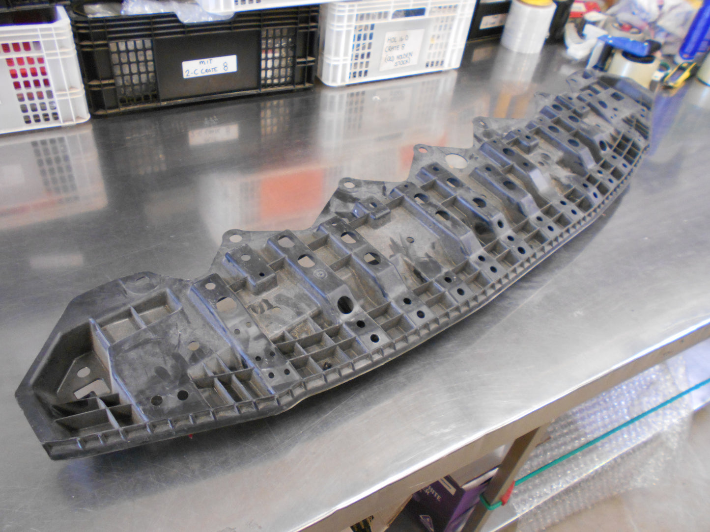 TOYOTA YARIS Genuine Front Bumper Energy Absorber New Part