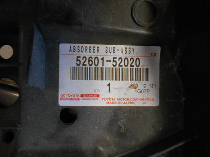 TOYOTA YARIS Genuine Front Bumper Energy Absorber New Part