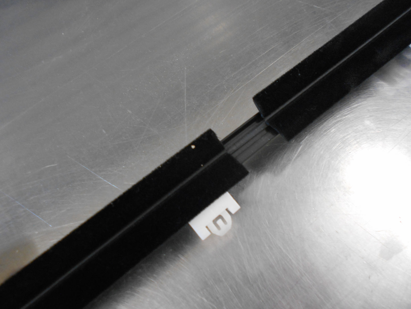 TOYOTA LAND CRUISER Genuine Left Hand Rear Door Glass Weatherstrip New Part
