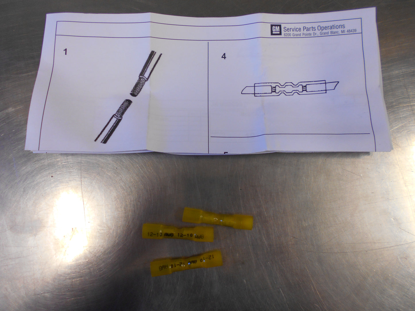 ACDelco Yellow Connector Splice Kit New Part