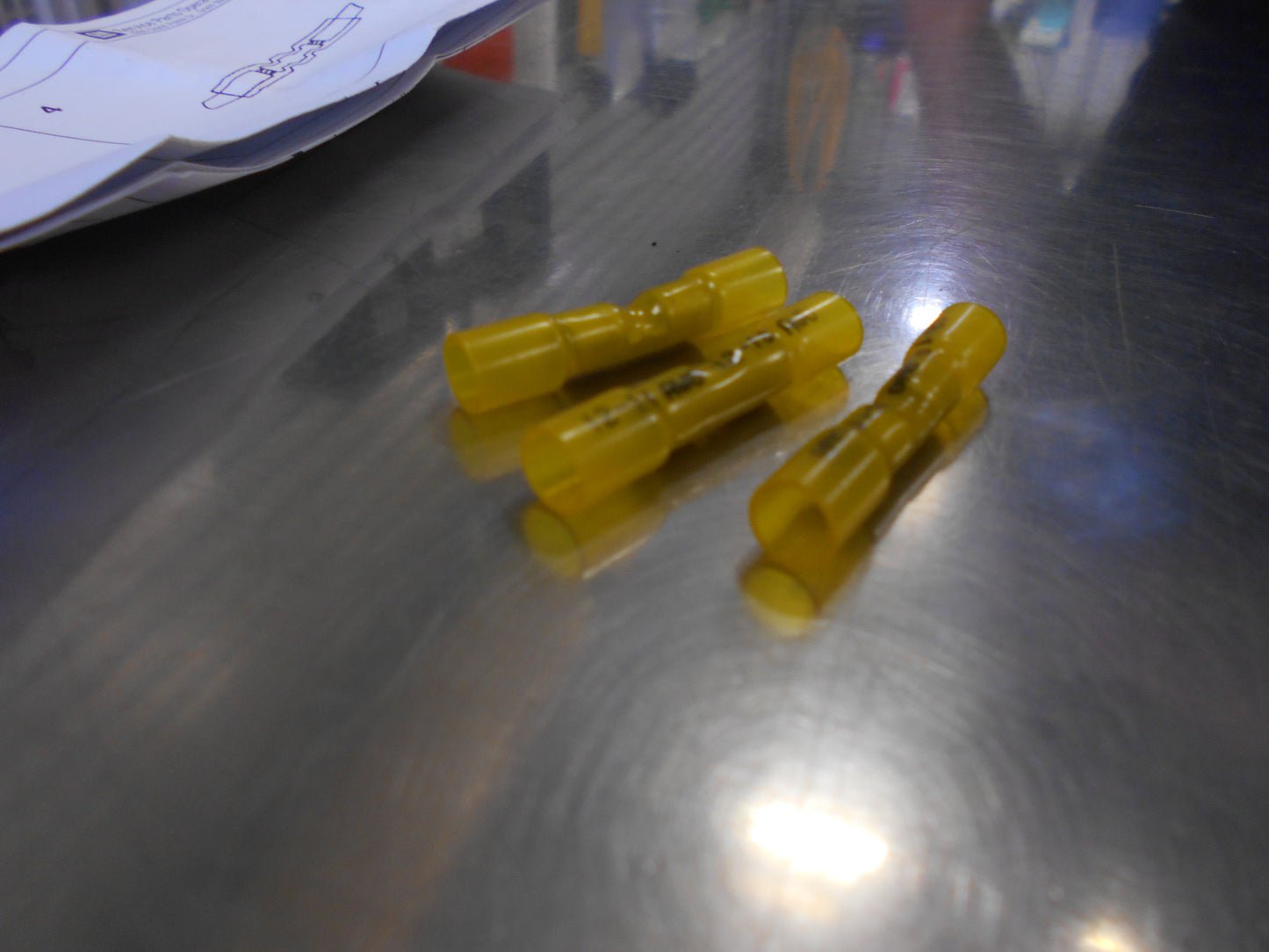 ACDelco Yellow Connector Splice Kit New Part