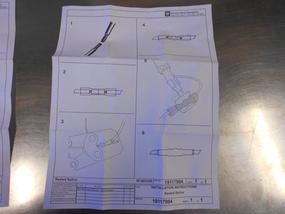 ACDelco Yellow Connector Splice Kit New Part
