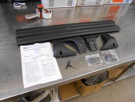 Holden Jackaroo Genuine Roof Rack Luggage Kit New Part