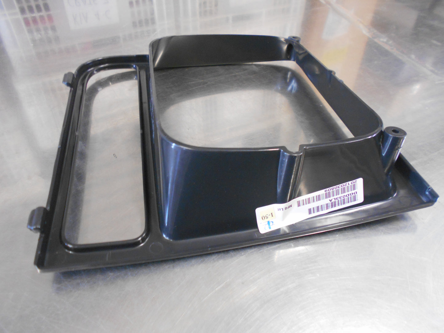 Black / Left Hand Head Lamp Case Suits Models JEEP CHEROKEE New Part