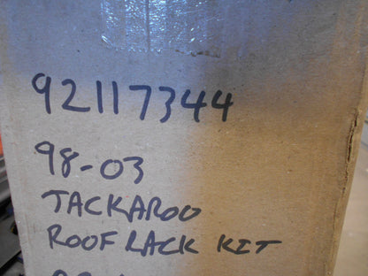 Holden Jackaroo Genuine Roof Rack Luggage Kit New Part