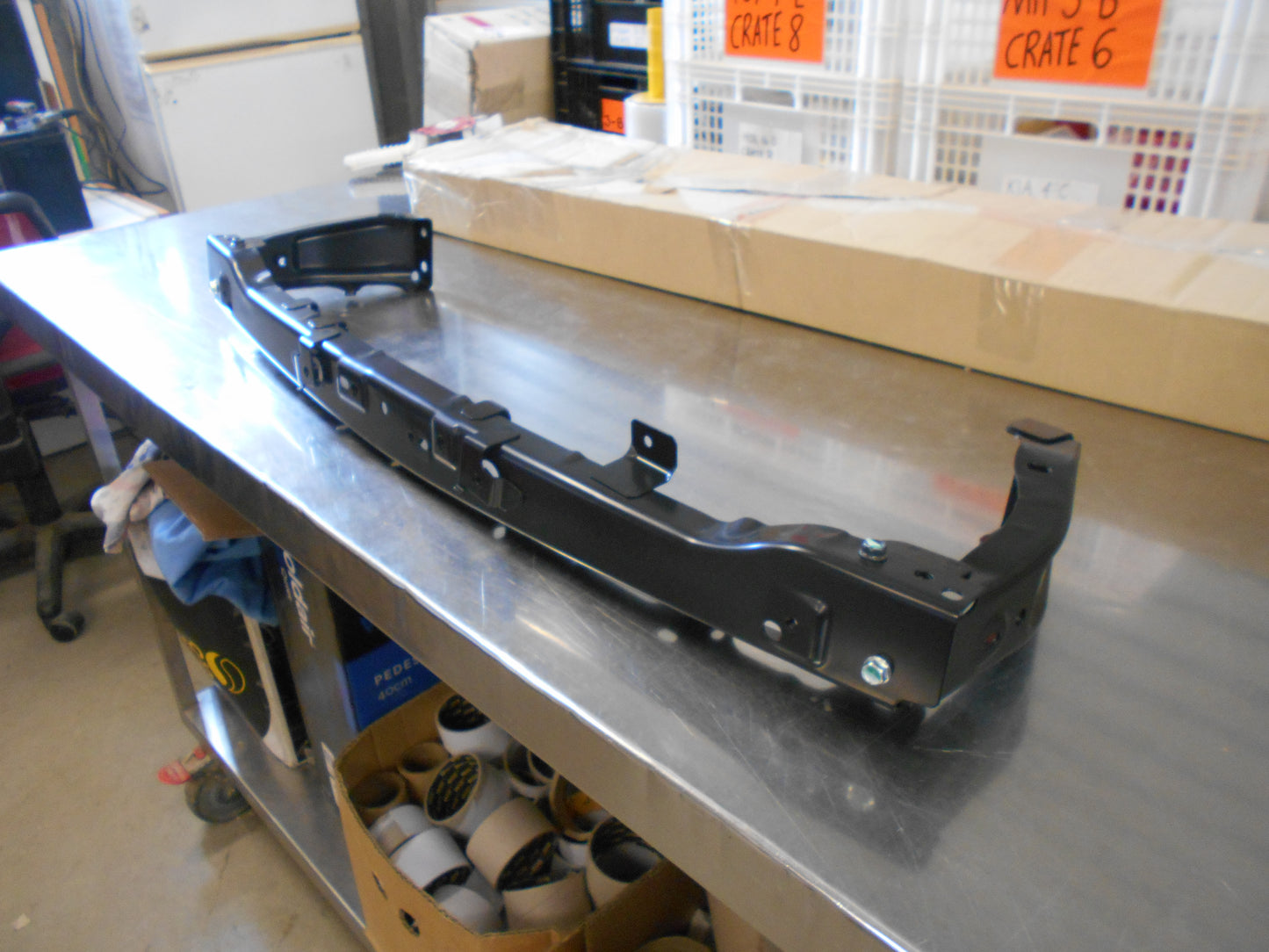 Mitsubishi MR Triton Genuine Front Reinforcement Bumper New Part