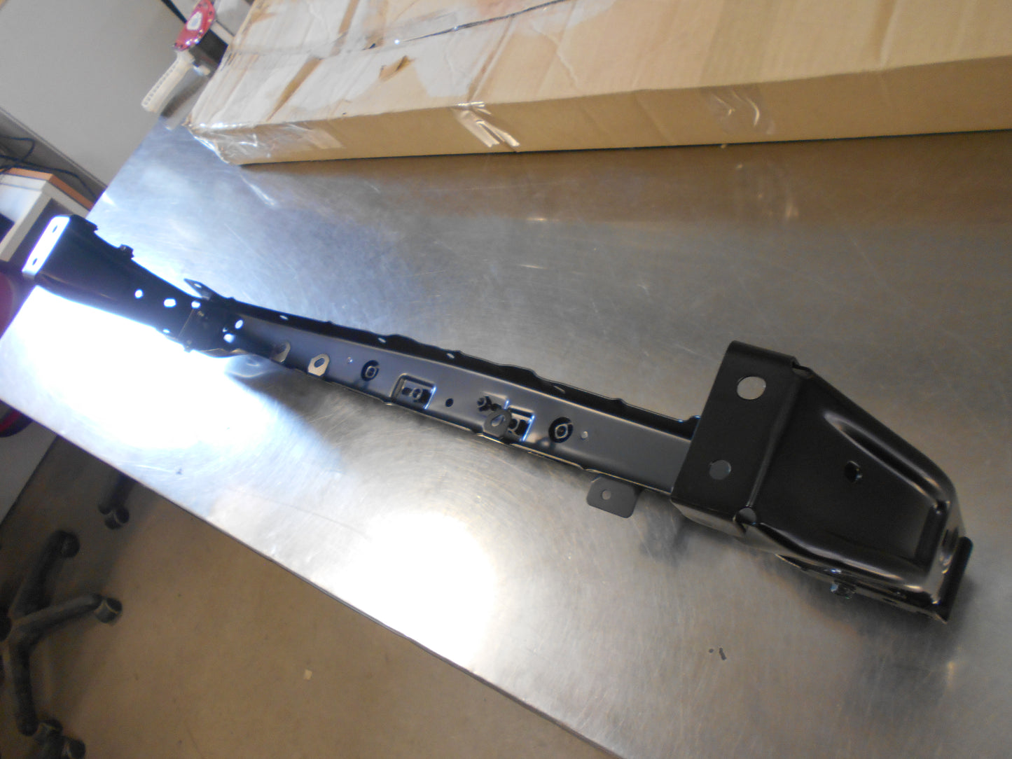 Mitsubishi MR Triton Genuine Front Reinforcement Bumper New Part