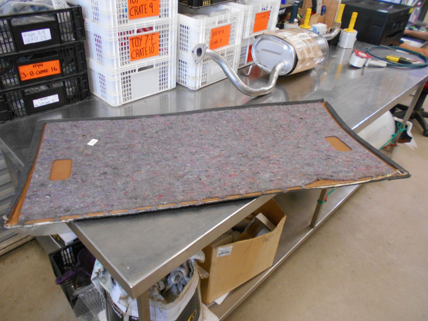 Holden Commodore Wagon Genuine Floor Carpet - New Part