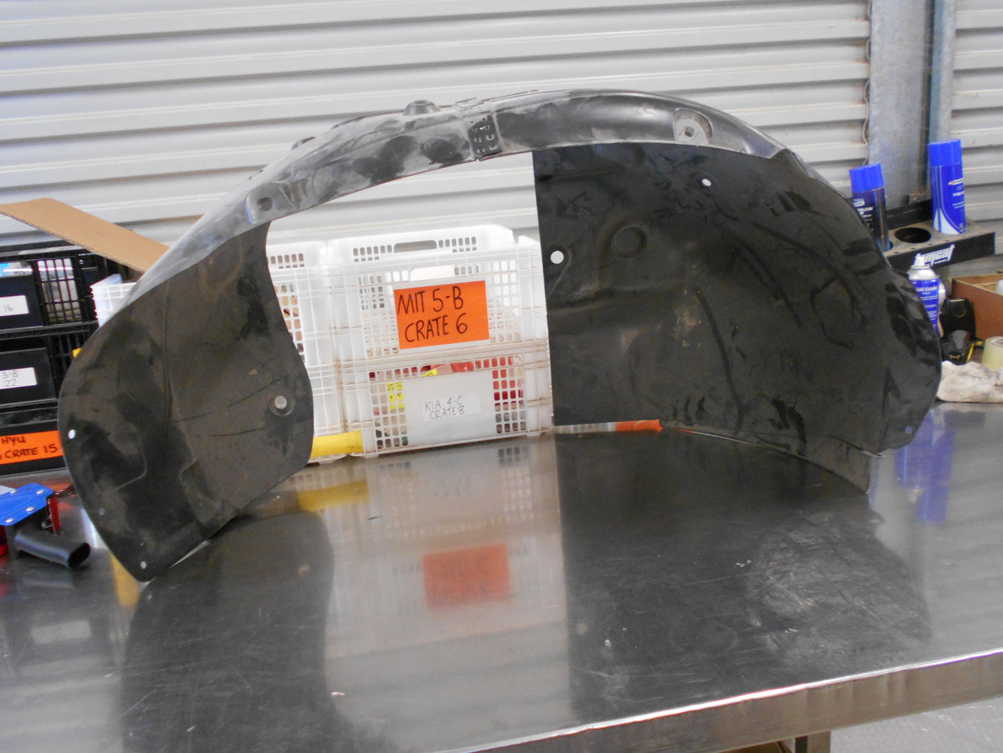 Hyundai Santa Fe Genuine Right Hand Front Guard Liner New Part