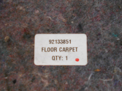 Holden Commodore Wagon Genuine Floor Carpet - New Part