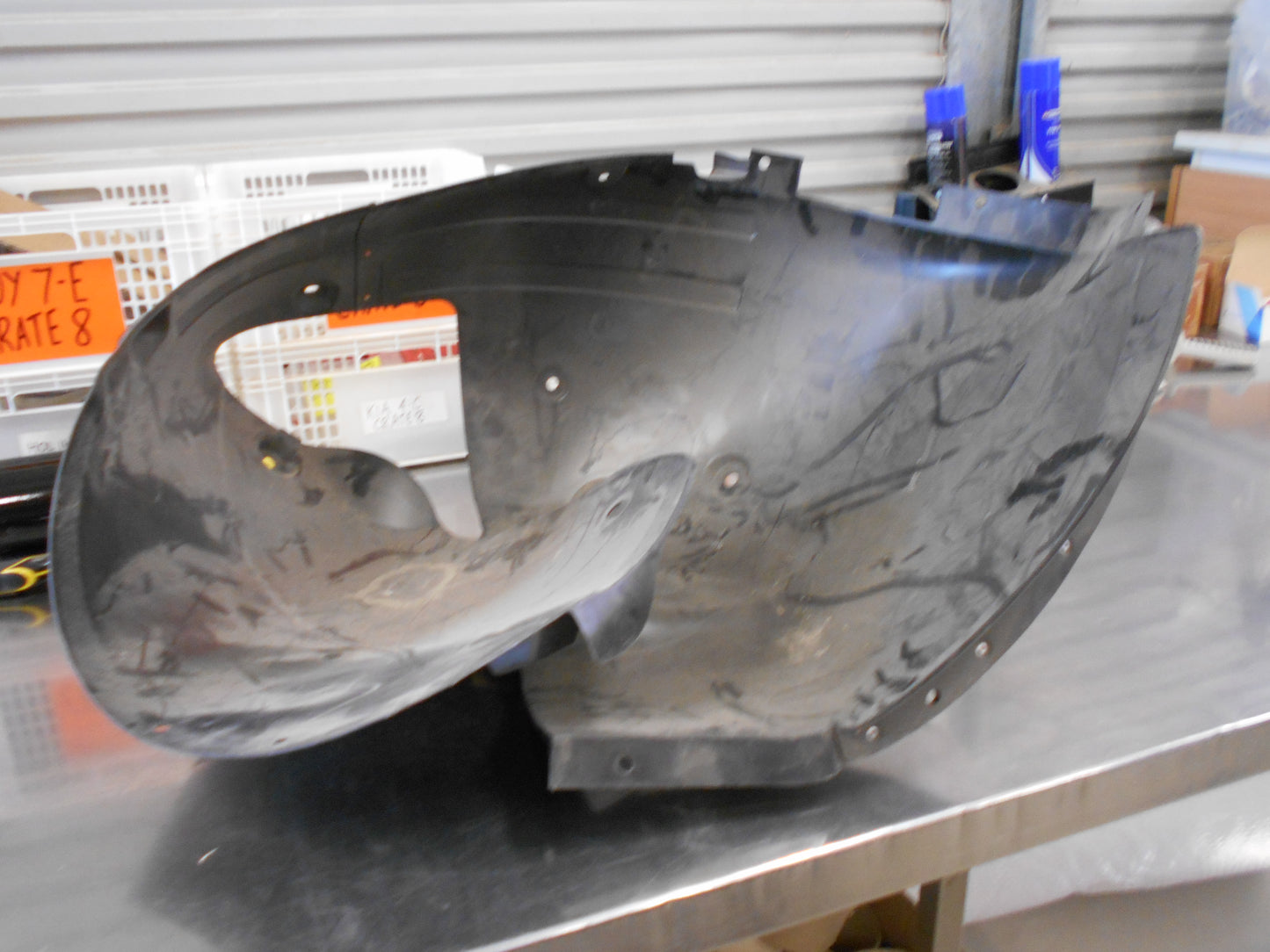 Hyundai Santa Fe Genuine Right Hand Front Guard Liner New Part