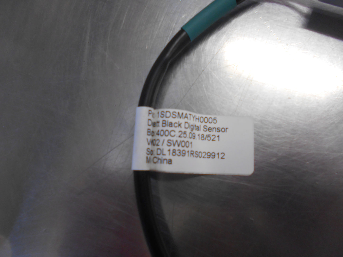 Black Sensor Two In Pack New Part