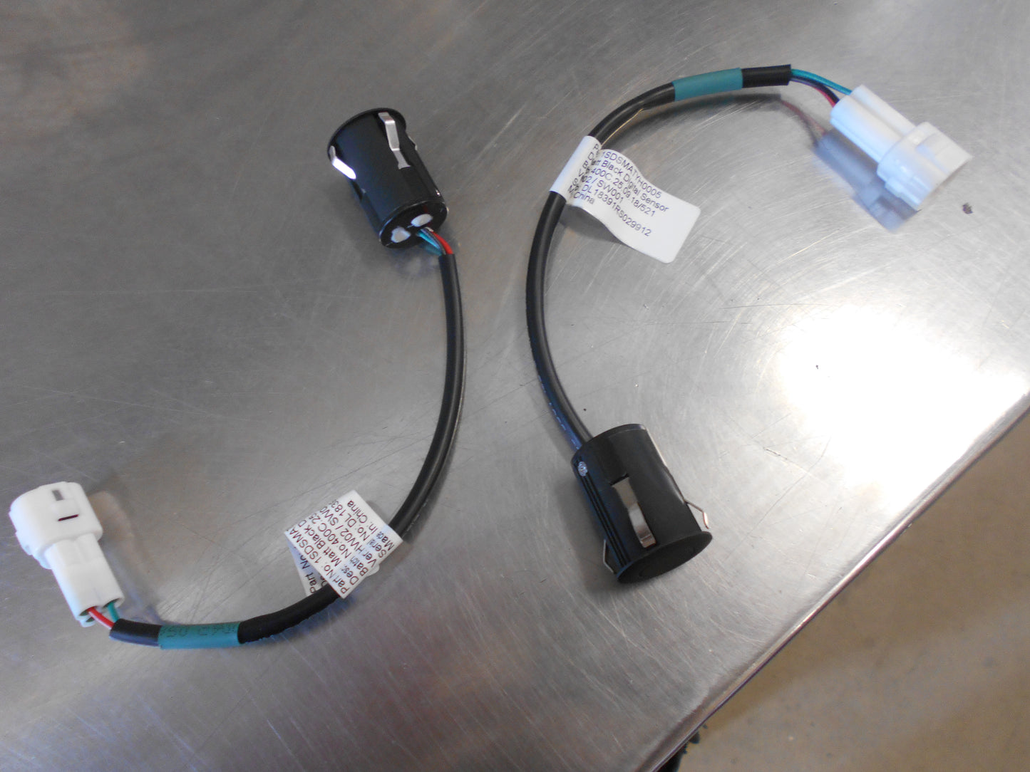 Black Sensor Two In Pack New Part