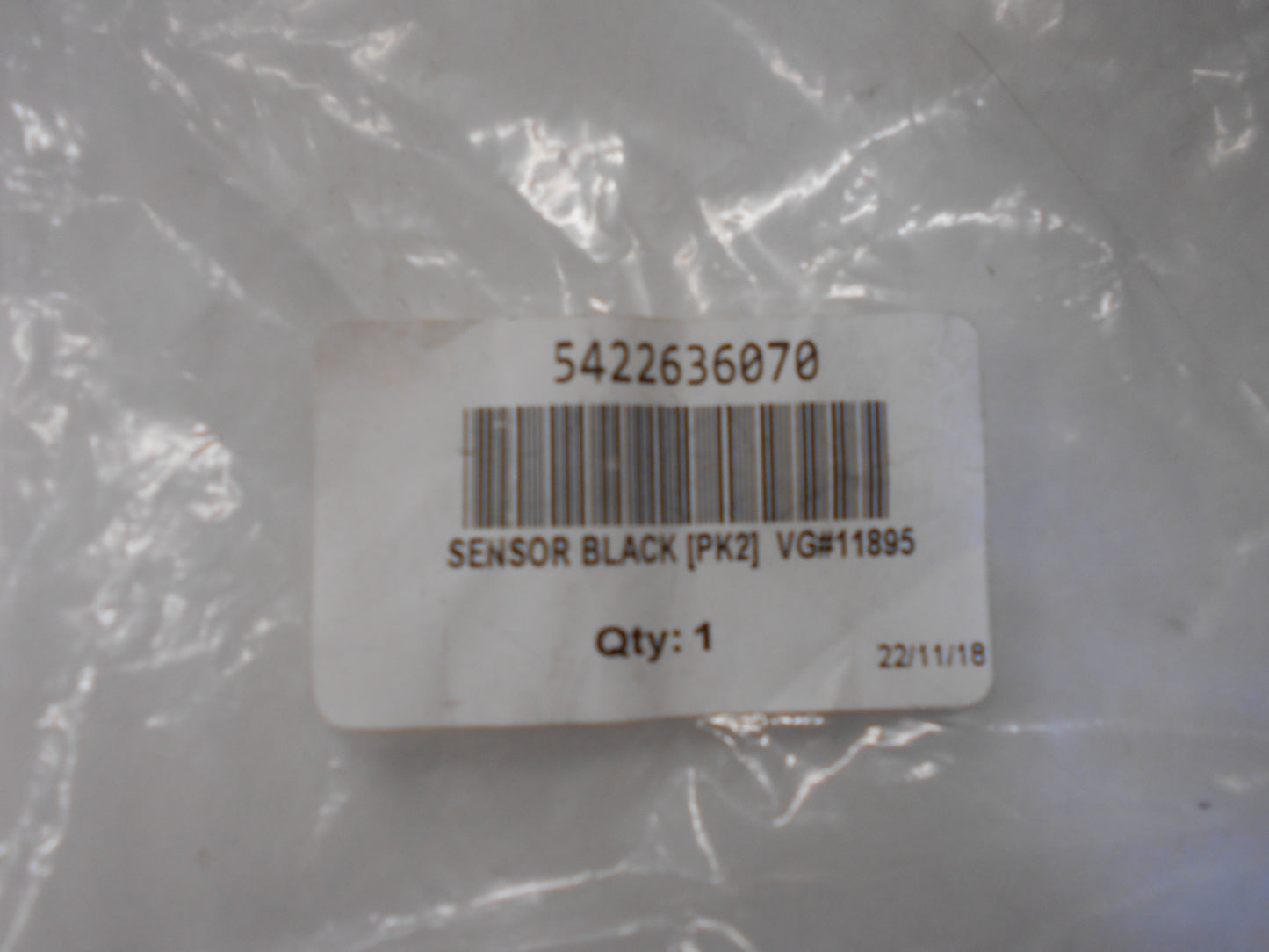 Black Sensor Two In Pack New Part