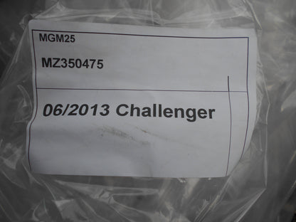 Mitsubishi Challenger Genuine Silver Bull Bar New Part